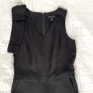 Black Banana Republic Jumpsuit size 0P